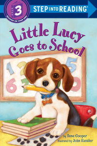Cover image: Little Lucy Goes to School 9780375971792