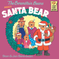 Cover image: The Berenstain Bears Meet Santa Bear 9780394868806