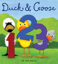 Cover image: Duck & Goose, 1, 2, 3 9780375856211