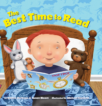 Cover image: The Best Time to Read 9780375830259
