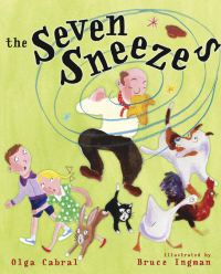 Cover image: The Seven Sneezes 9780375835940