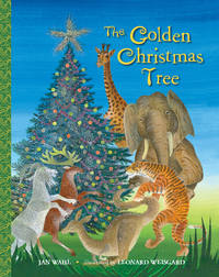 Cover image: The Golden Christmas Tree 9780375827471
