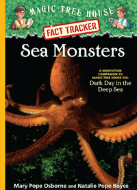 Cover image: Sea Monsters 9780375846632