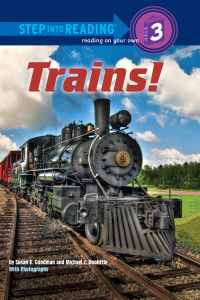 Cover image: Trains! 9780375869419