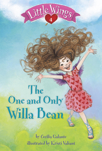 Cover image: Little Wings #4: The One and Only Willa Bean 9780375869501