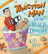 Cover image: Traction Man and the Beach Odyssey 9780375869525