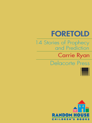 Cover image: Foretold 1st edition 9780385741293