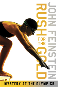 Cover image: Rush for the Gold: Mystery at the Olympics (The Sports Beat, 6) 9780375869631