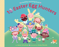 Cover image: 10 Easter Egg Hunters 9780375867873