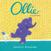 Cover image: Ollie the Purple Elephant 9780375866548