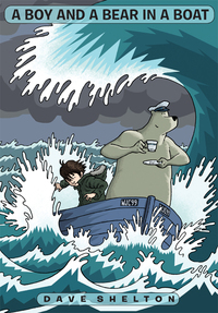 Cover image: A Boy and a Bear in a Boat 9780385752480