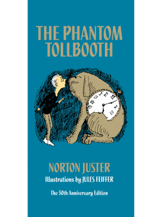 Cover image: The Phantom Tollbooth 50th Anniversary Edition 9780375869037