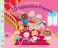 Cover image: 10 Valentine Friends 9780375869679