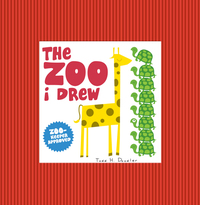 Cover image: The Zoo I Drew 9780375852015