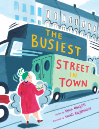 Cover image: The Busiest Street in Town 9780375840203