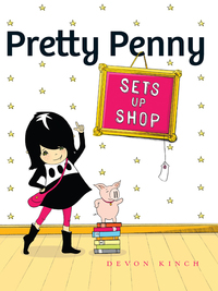 Cover image: Pretty Penny Sets Up Shop 9780375867354