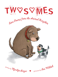 Cover image: Twosomes: Love Poems from the Animal Kingdom 9780375867101
