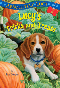 Cover image: Absolutely Lucy #5: Lucy's Tricks and Treats 9780375869976