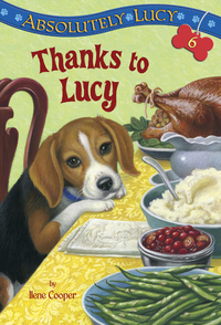 Cover image: Absolutely Lucy #6: Thanks to Lucy 9780375869983