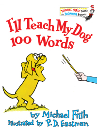 Cover image: I'll Teach My Dog 100 Words 9780394826929