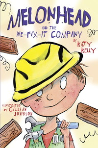 Cover image: Melonhead and the We-Fix-It Company 9780385741651