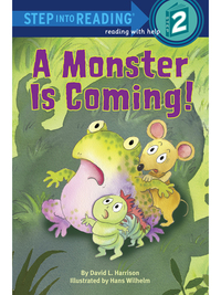 Cover image: A Monster is Coming! 9780375866777