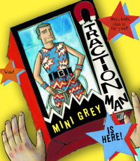 Cover image: Traction Man Is Here! 9780375831911
