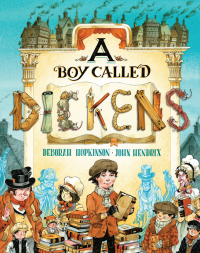 Cover image: A Boy Called Dickens 9780375867323