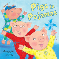 Cover image: Pigs in Pajamas 9780375848179