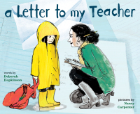 Cover image: A Letter to My Teacher 9780375868450