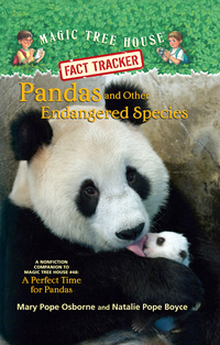 Cover image: Pandas and Other Endangered Species 9780375870255