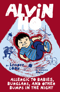 Cover image: Alvin Ho: Allergic to Babies, Burglars, and Other Bumps in the Night 9780375870330