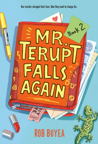 Cover image: Mr. Terupt Falls Again 9780385742054