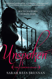 Cover image: Unspoken (The Lynburn Legacy Book 1) 1st edition 9780375870415