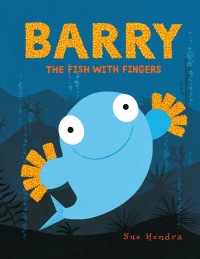 Cover image: Barry the Fish with Fingers 9780375858949