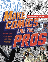 Cover image: Make Comics Like the Pros 9780385344630