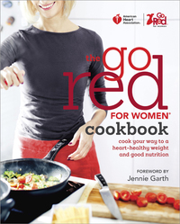 Cover image: American Heart Association The Go Red For Women Cookbook 9780385346214