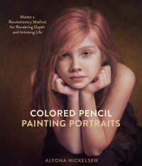 Cover image: Colored Pencil Painting Portraits 9780385346276