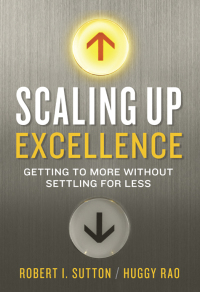 Cover image: Scaling Up Excellence 9780385347020