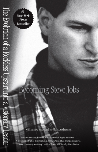 Cover image: Becoming Steve Jobs 9780385347426