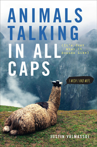 Cover image: Animals Talking in All Caps 9780385347648