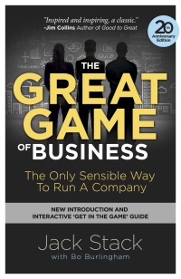 Cover image: The Great Game of Business, Expanded and Updated 9780385348331