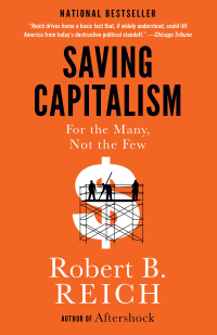 Cover image: Saving Capitalism 9780385350570