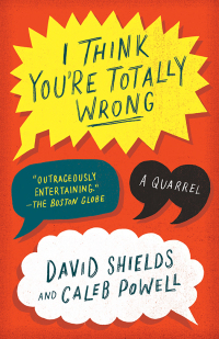 Cover image: I Think You're Totally Wrong 9780385351942
