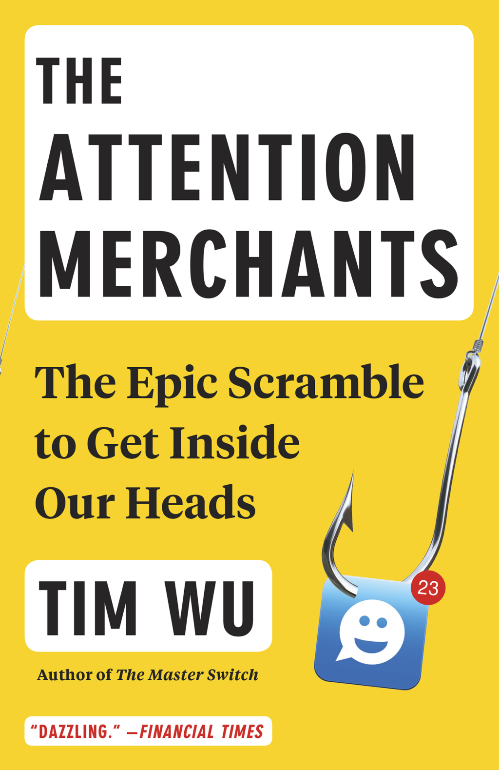 The Attention Merchants eBook