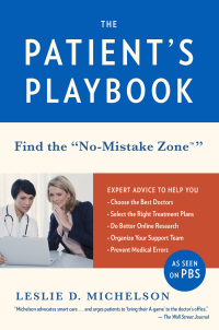 Cover image: The Patient's Playbook 9780804170437