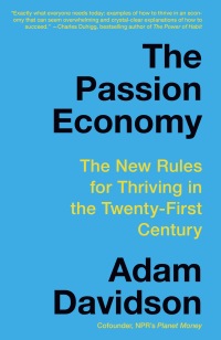 Cover image: The Passion Economy 9780385353526