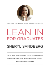 Cover image: Lean In for Graduates 9780385353670