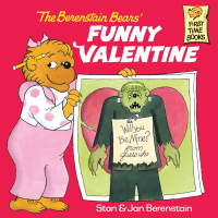Cover image: The Berenstain Bears' Funny Valentine 9780375811265