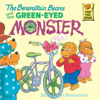 Cover image: The Berenstain Bears and the Green Eyed Monster 9780679964346